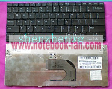 New Dell Inspiron mini1018 mini 1018 US Keyboard black